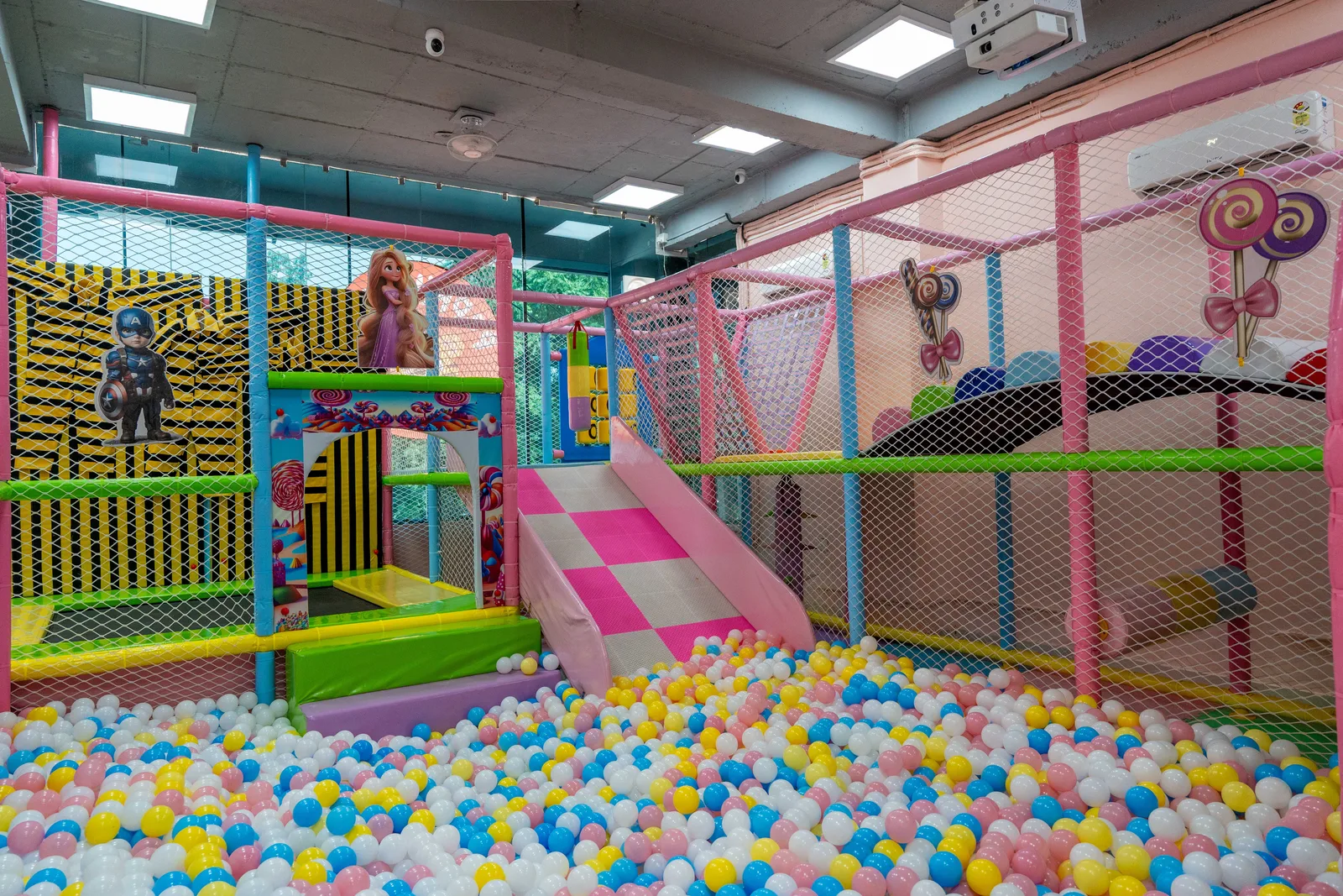 Peppy Cubs Cafe — Children's Indoor Play Zones in Old Gurugram, Gurugram