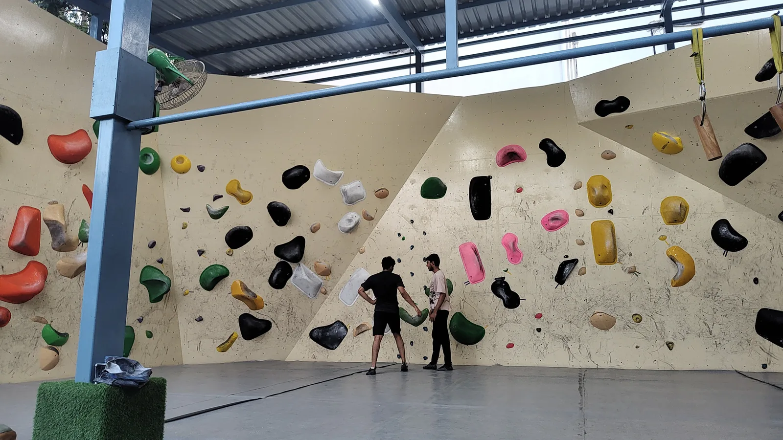 Wii climb — Outdoor Adventure Facilities in Neelankarai, Chennai