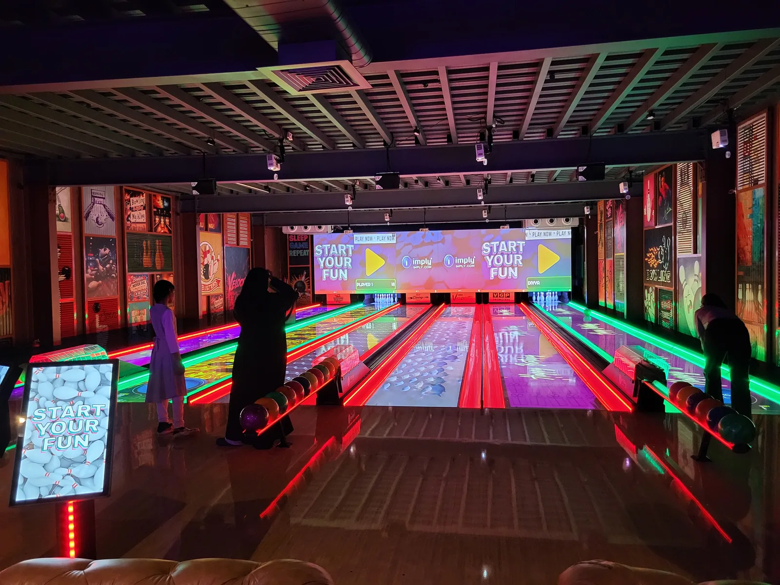 VGP VELOCITY — Bowling Alleys in Sholinganallur, Chennai