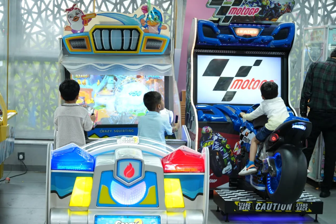 Topsy Turvy — Game Zones & Arcades in Shivaji Nagar, Nagpur