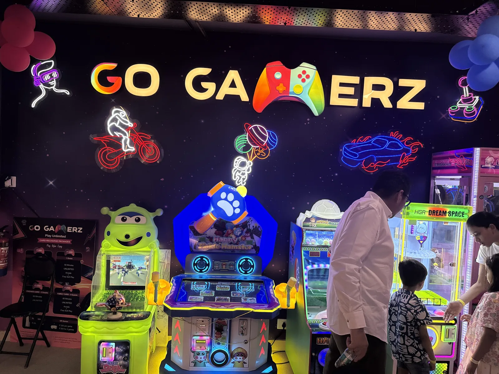 Go Gamerz — Game Zones & Arcades in Indirapuram, Ghaziabad