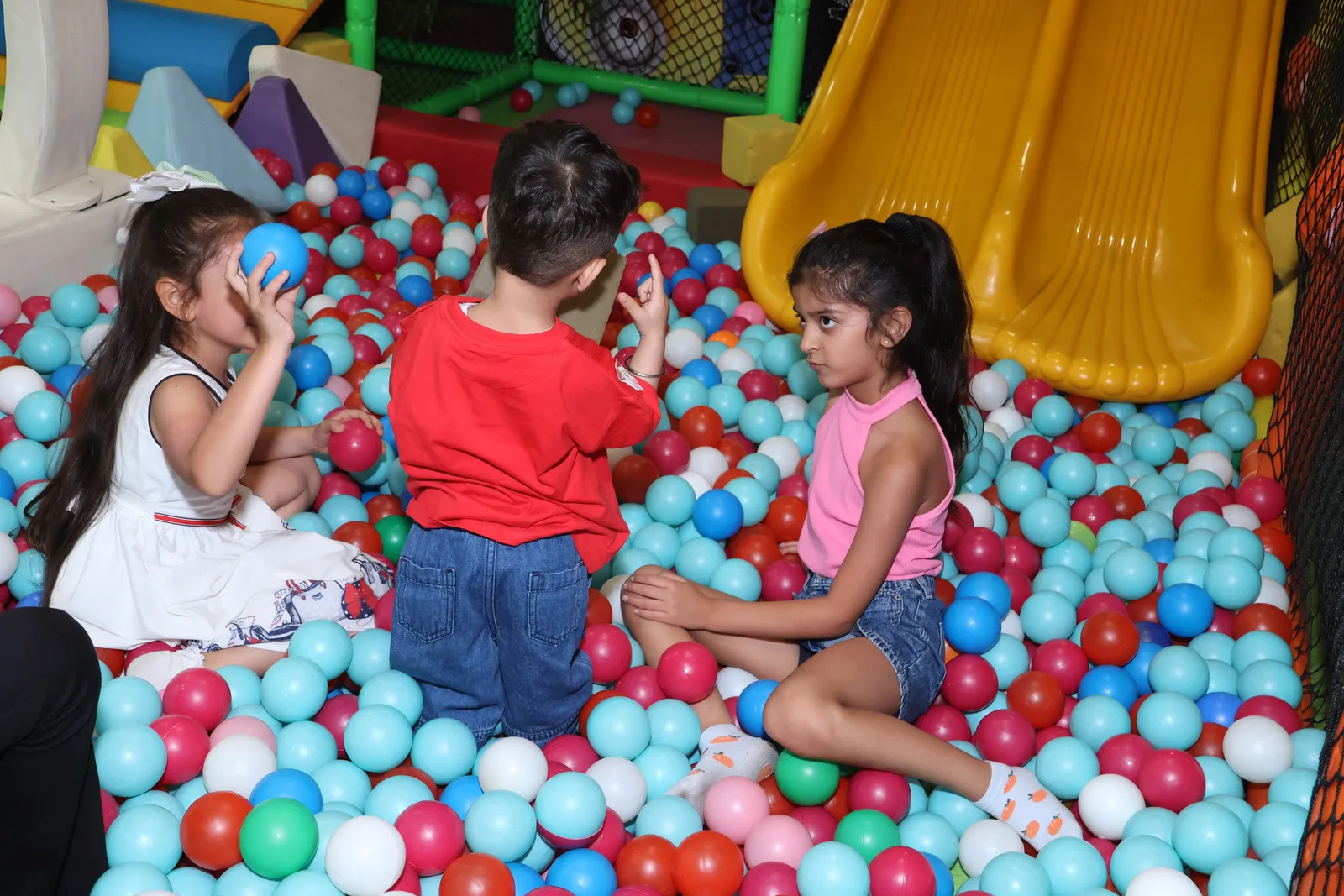 Tickle Wickle — Children's Indoor Play Zones in DLF Phase 1-3, Gurugram