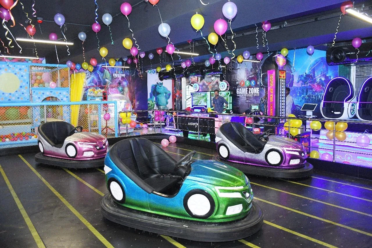 PRK GAME ZONE — Game Zones & Arcades in Ramalingeswara Nagar, Vijayawada
