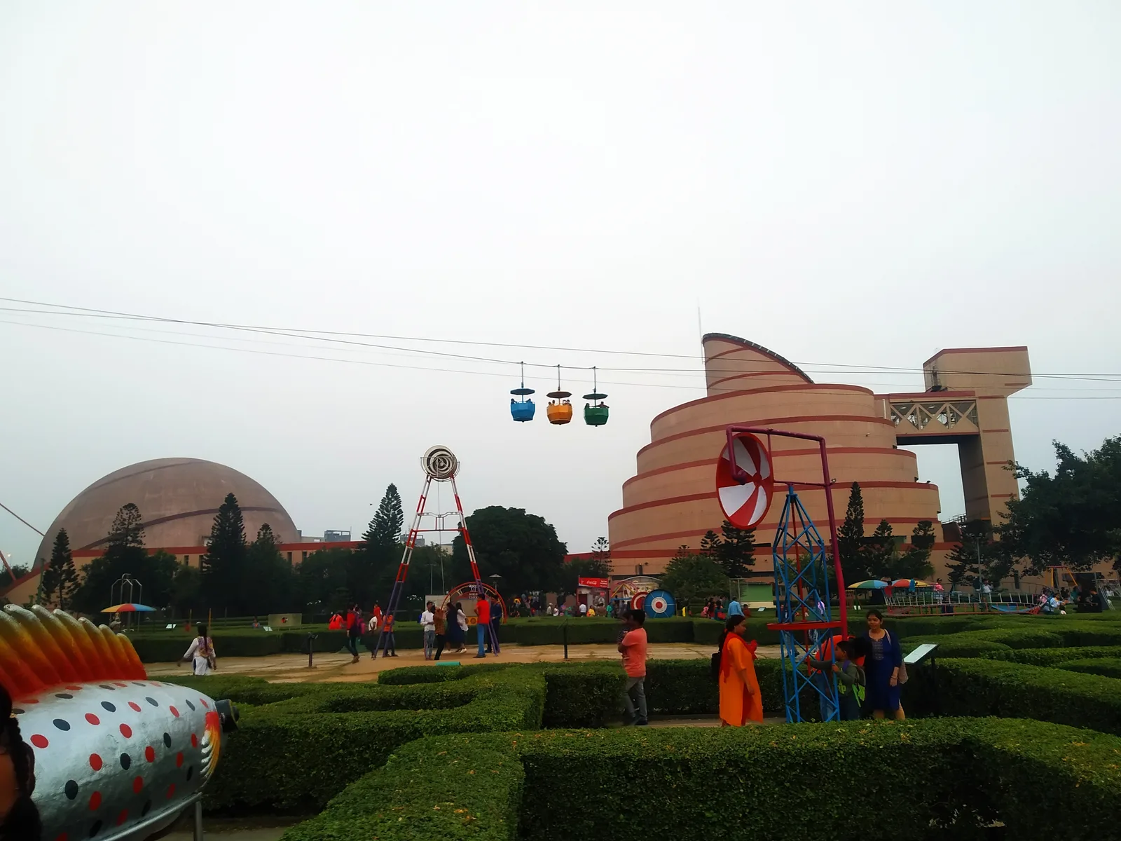 Science City Ropeway — Outdoor Adventure Facilities in Mullick Fatak, Howrah