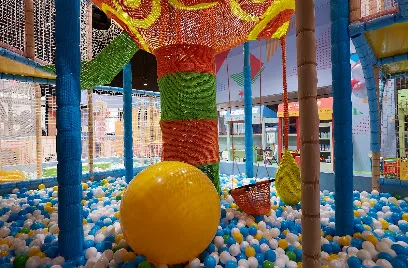 Play 'N' Learn, GVK One Mall — Children's Indoor Play Zones in Banjara Hills, Hyderabad
