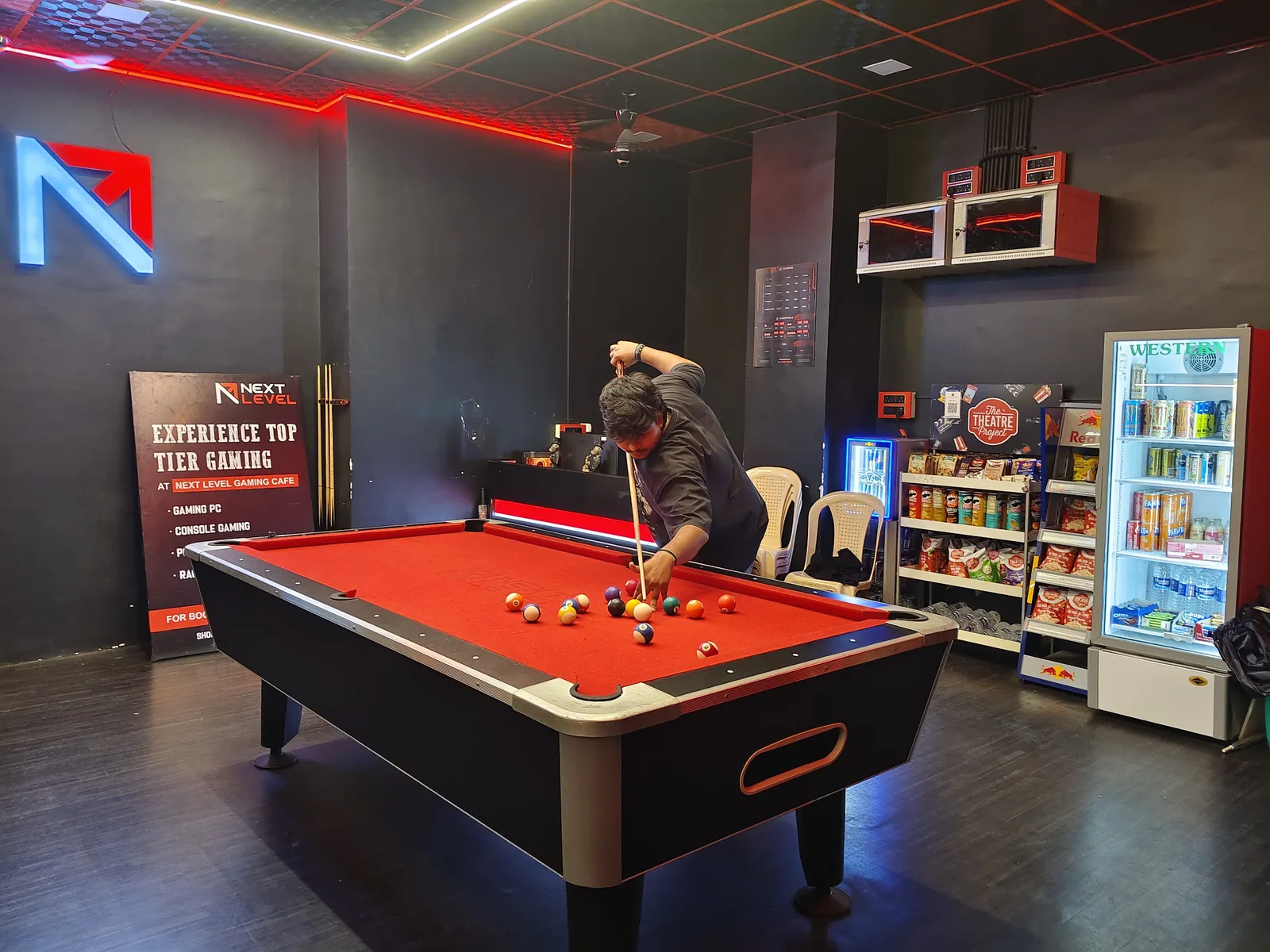 Next Level - The Gaming Cafe — Game Zones & Arcades in Vile Parle, Mumbai