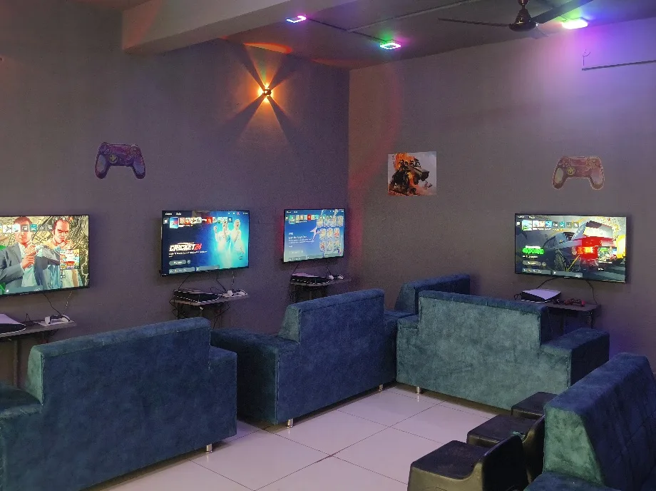 GALAXY GAME ZONE — Game Zones & Arcades in Bhawani Nagar, Rajkot