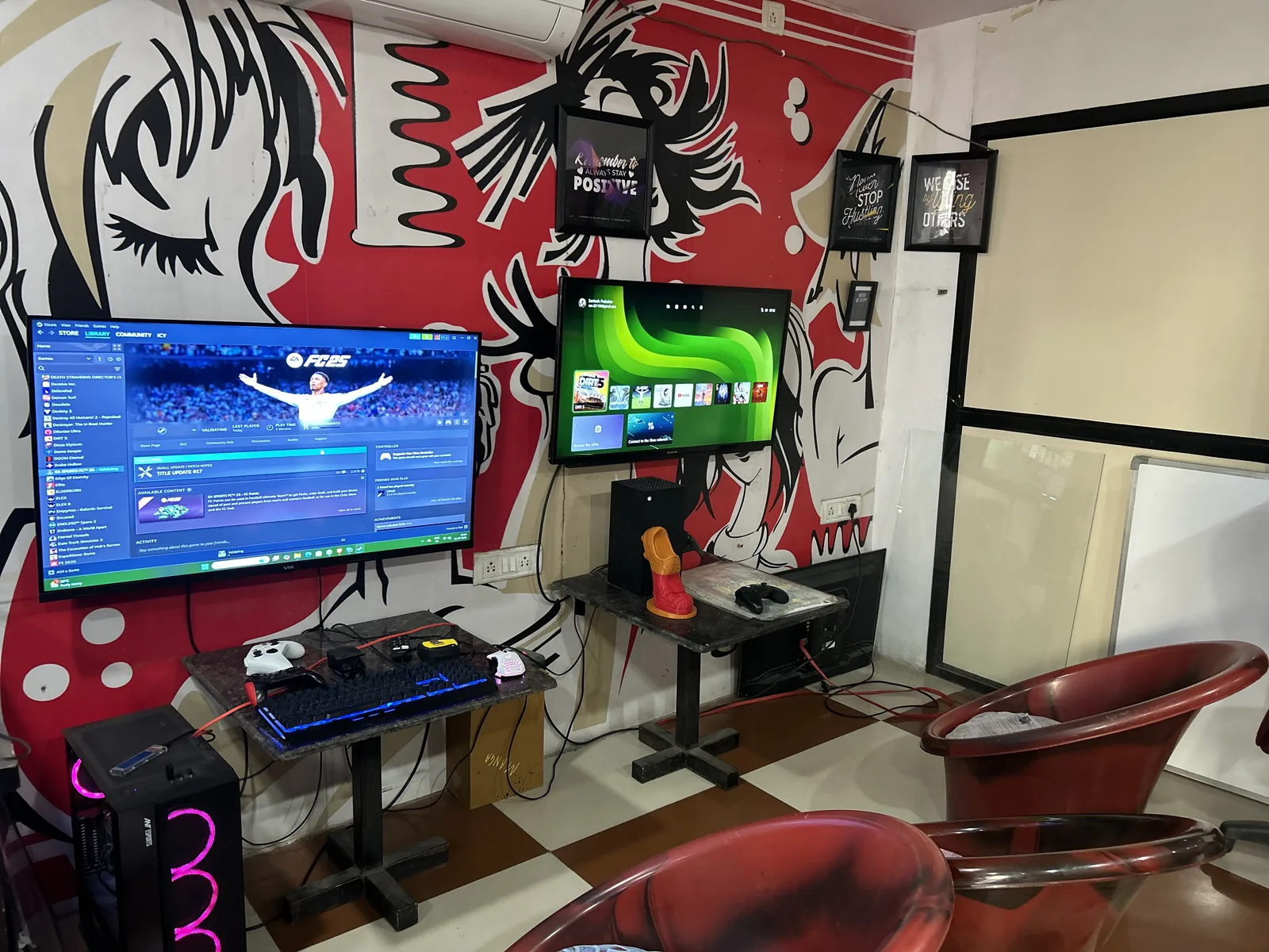 Deva Gamers Guild – Gaming Lounge Café in Hyderabad — Game Zones & Arcades in New Nallakunta, Secunderabad