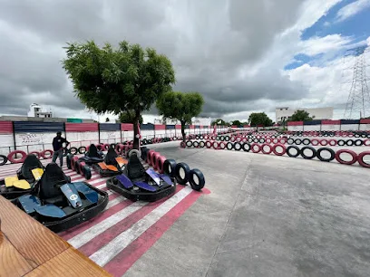 The Pink Falcon — Go-Karting in Narayan Vihar, Jaipur