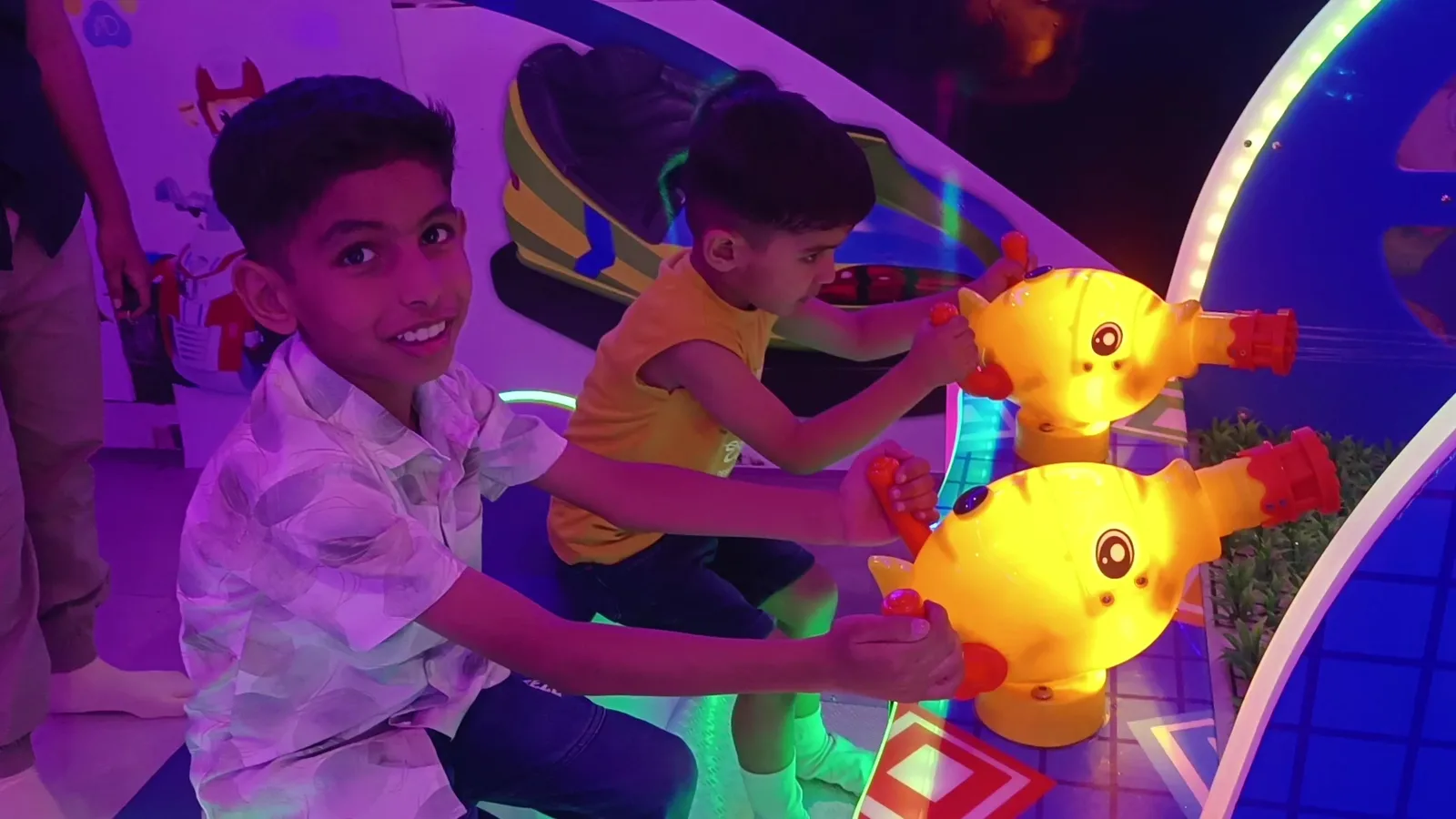 Paw Gamers Park & Kids Play Zone — Game Zones & Arcades in Kanpur, Kanpur