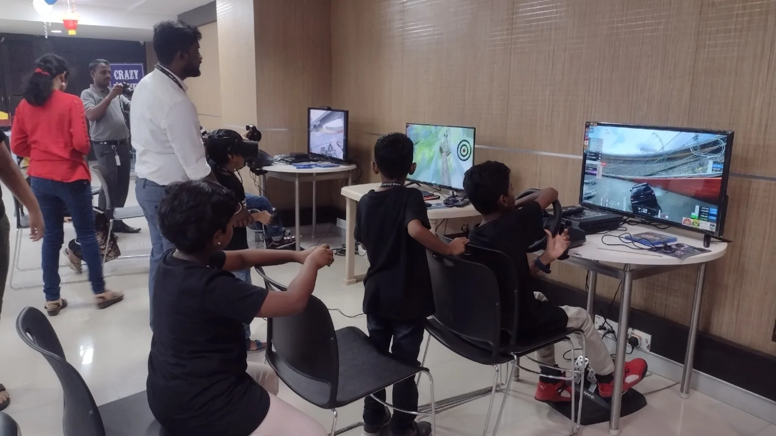REALITE GAMING CAFE — Game Zones & Arcades in T. Nagar, Chennai