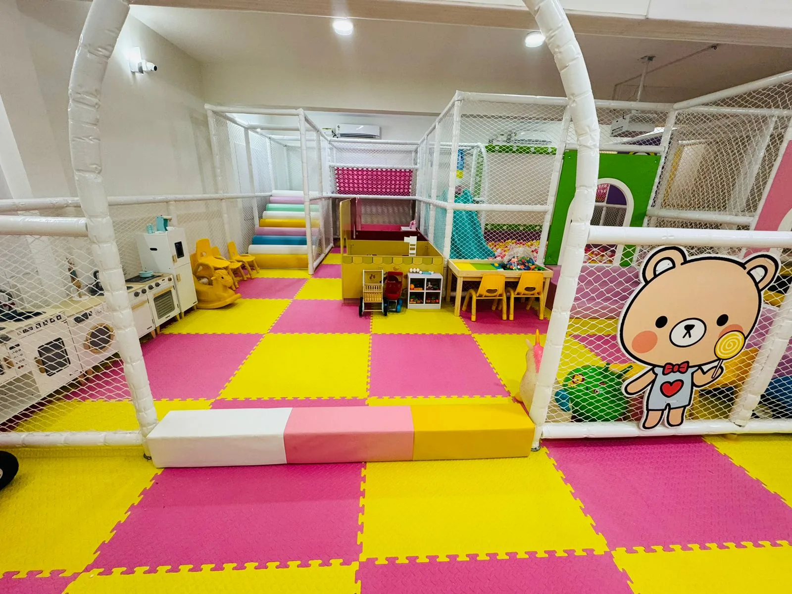 Tots Village Kids Play Zone — Children's Indoor Play Zones in Adyar, Chennai