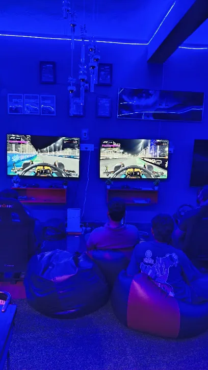 Hakuna Matata Gaming Lounge — Game Zones & Arcades in Jagamara, Bhubaneswar