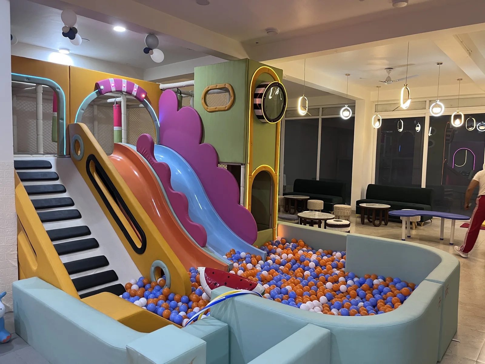KidzOrbit — Children's Indoor Play Zones in South City, Gurugram