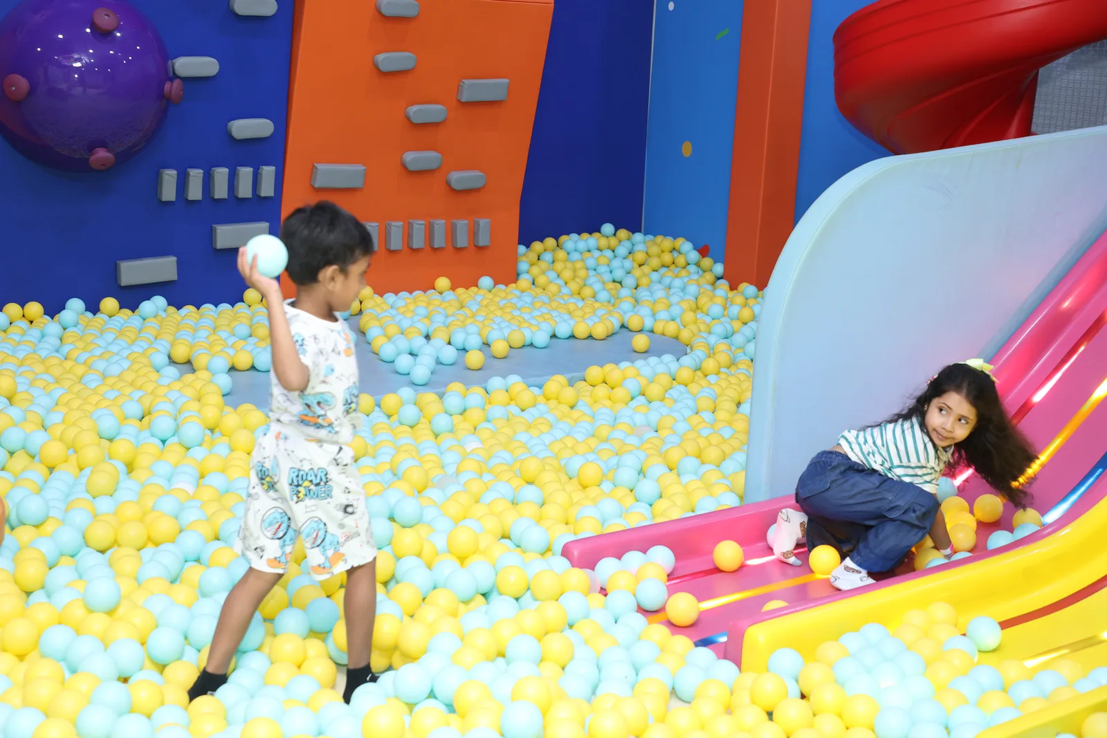 AVI Smart Park — Children's Indoor Play Zones in Andheri West, Mumbai