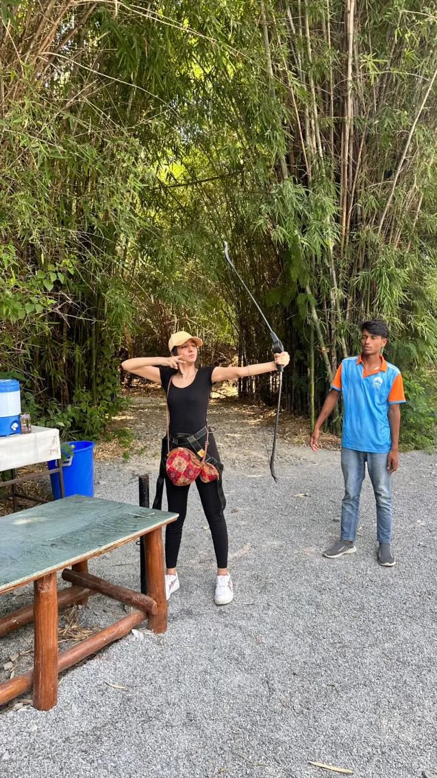 Zip Line & Adventure Zone at Bamboo Saa Resort — Outdoor Adventure Facilities in Eklavya Colony, Udaipur