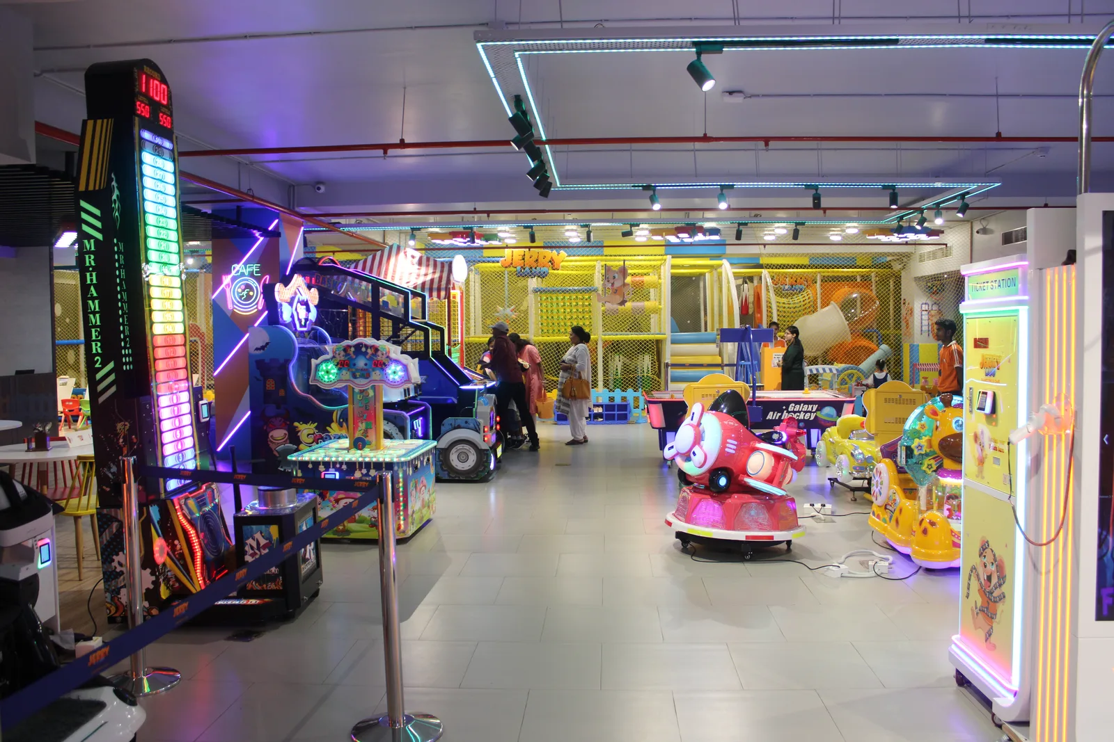 Jerry Land - Gamezone & Cafe — Game Zones & Arcades in Gandhi Nagar, Ranchi
