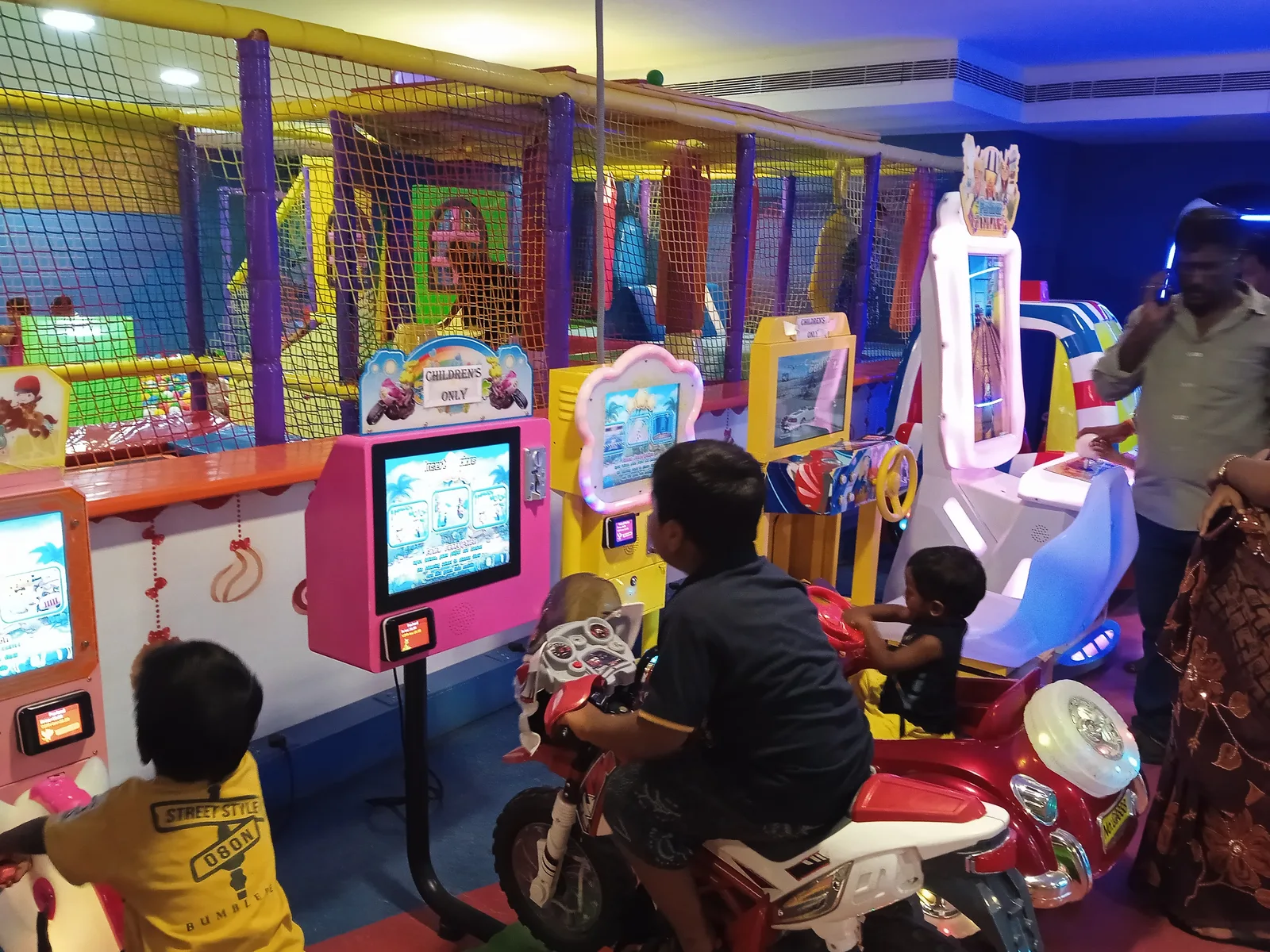 Funland Indoor Amusement Park — Children's Indoor Play Zones in Vilangudi, Madurai