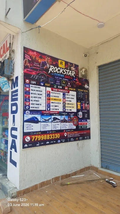 ROCKSTAR GAMING CAFE — Game Zones & Arcades in Bowenpally, Hyderabad