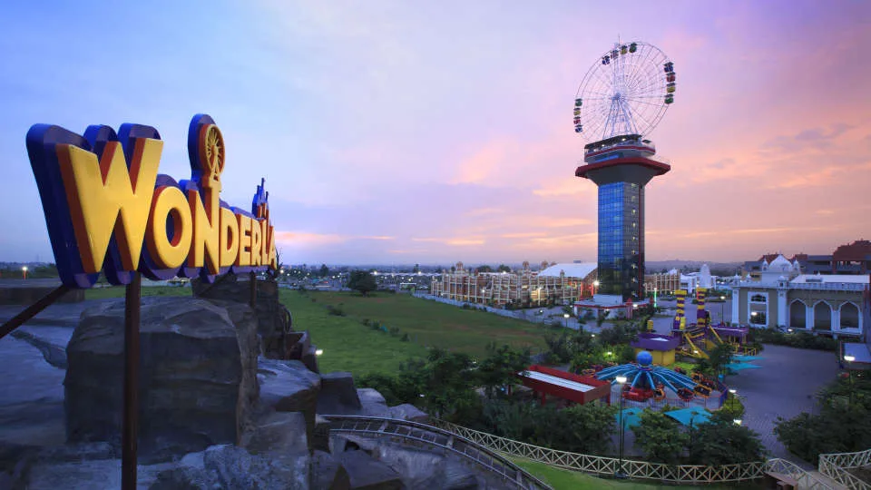 Wonderla Amusement Park — Outdoor Adventure Facilities in Moula Ali, Secunderabad