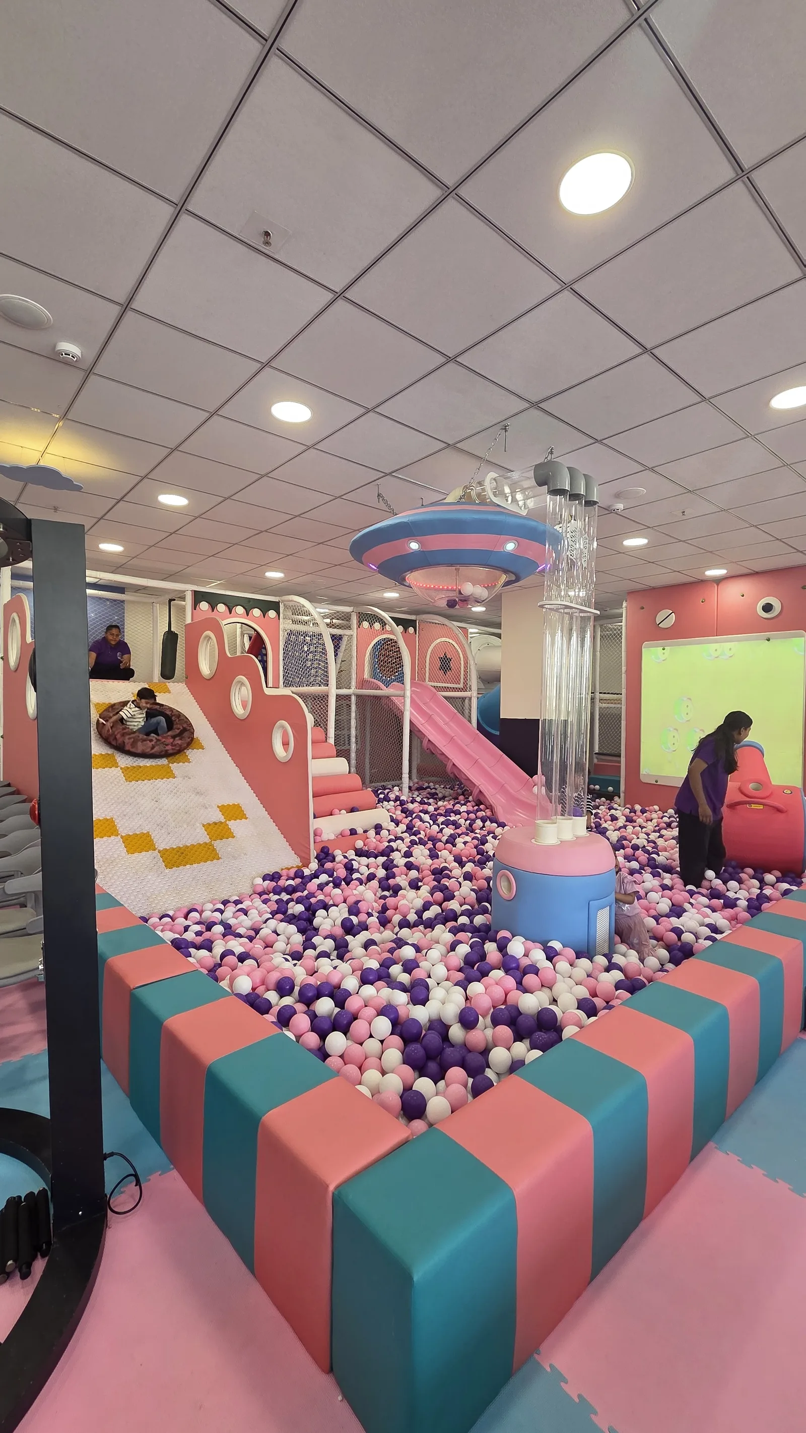 DAZZLERS DEN — Children's Indoor Play Zones in Mota Mava, Rajkot