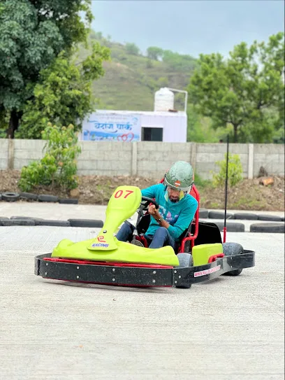 Crazy go karting and cafe restaurant — Go-Karting in Kasarsai, Pune