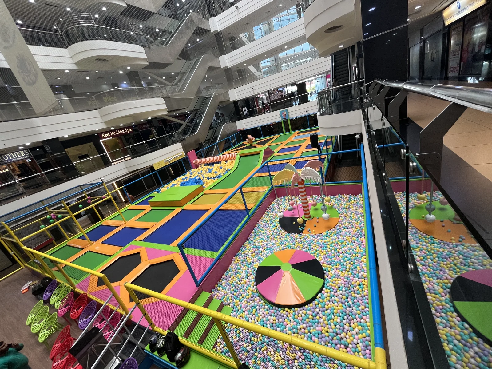 SkyJumper Trampoline Park - Wave Mall — Trampoline Parks in Sector 18, Noida