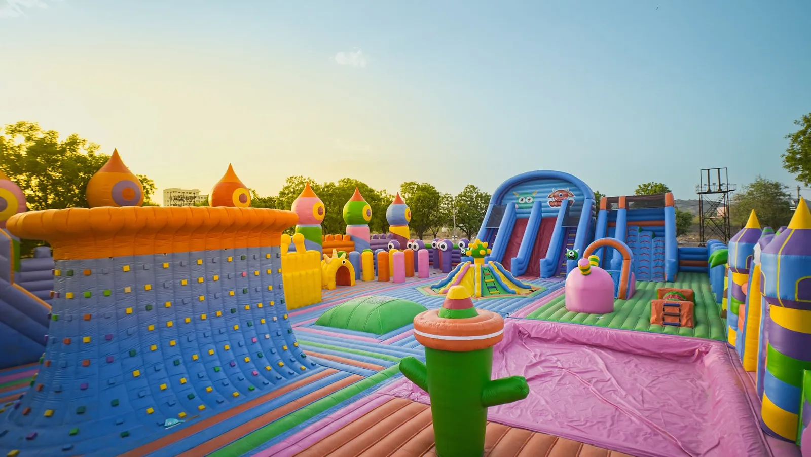 AirBounce — Trampoline Parks in Gopal Bari, Jodhpur