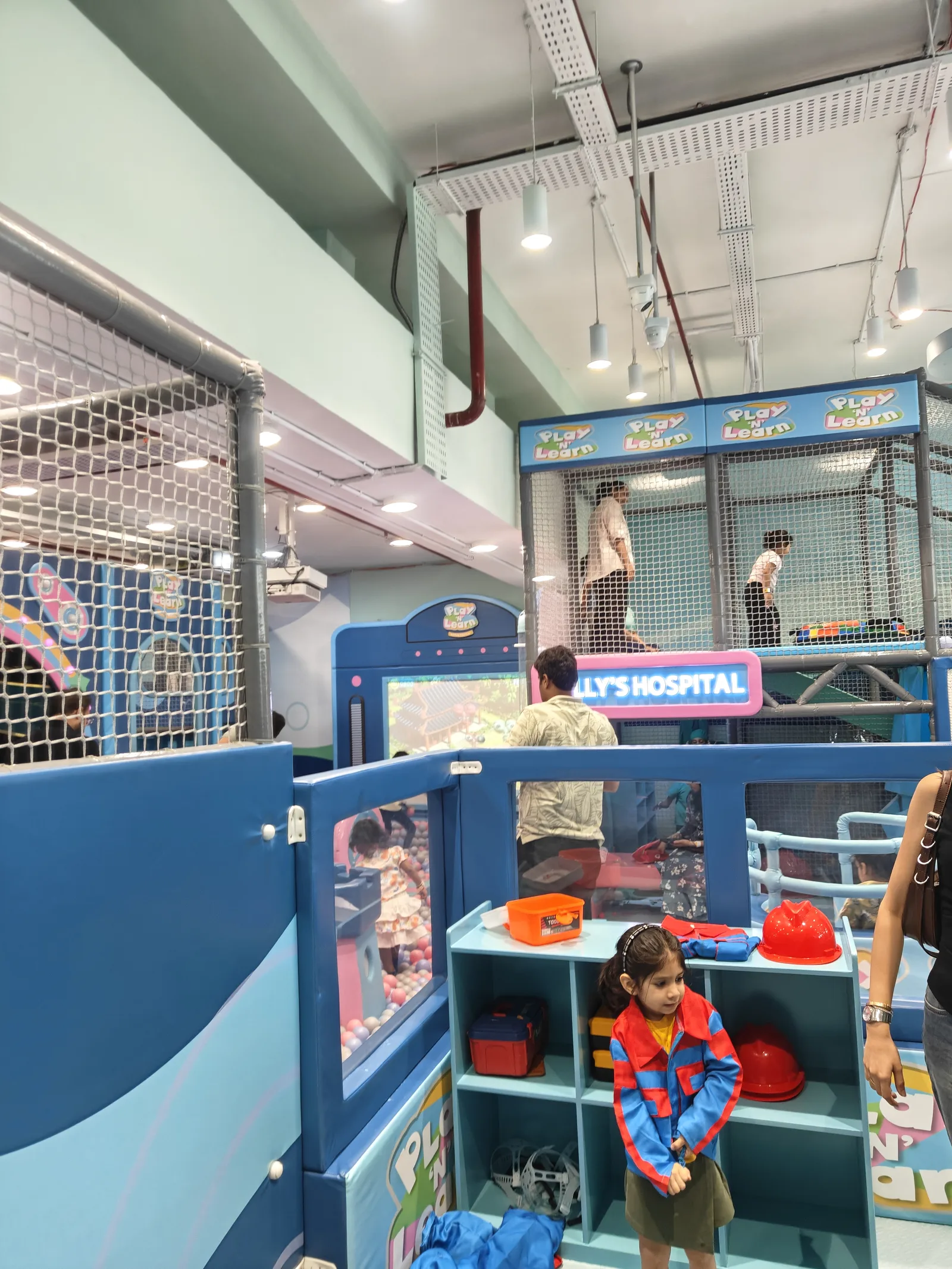 Play 'N' Learn K Mall — Children's Indoor Play Zones in Bhagat Ki Kothi, Jodhpur