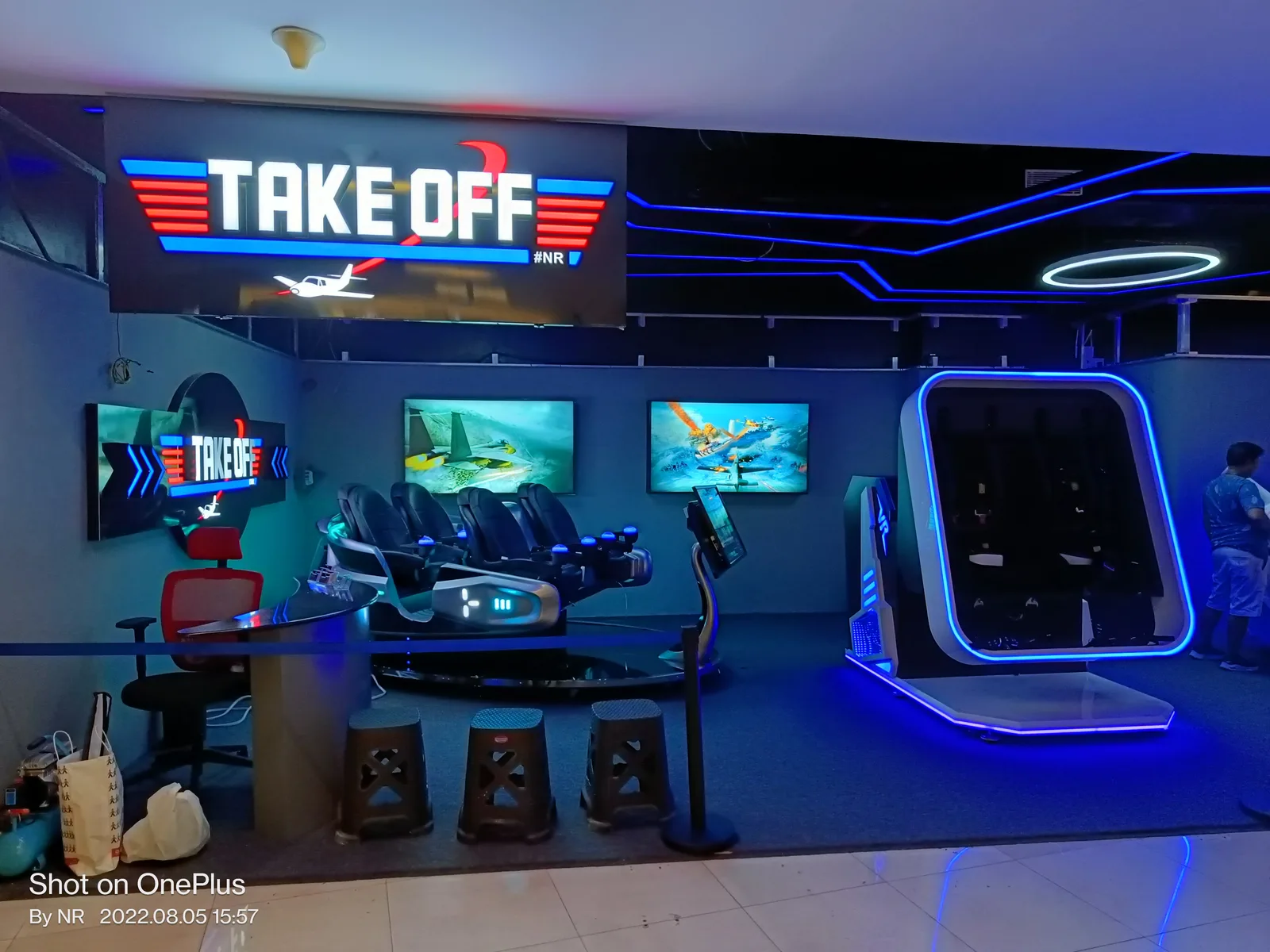 Take Off VR Arcade — Game Zones & Arcades in Goa, Goa