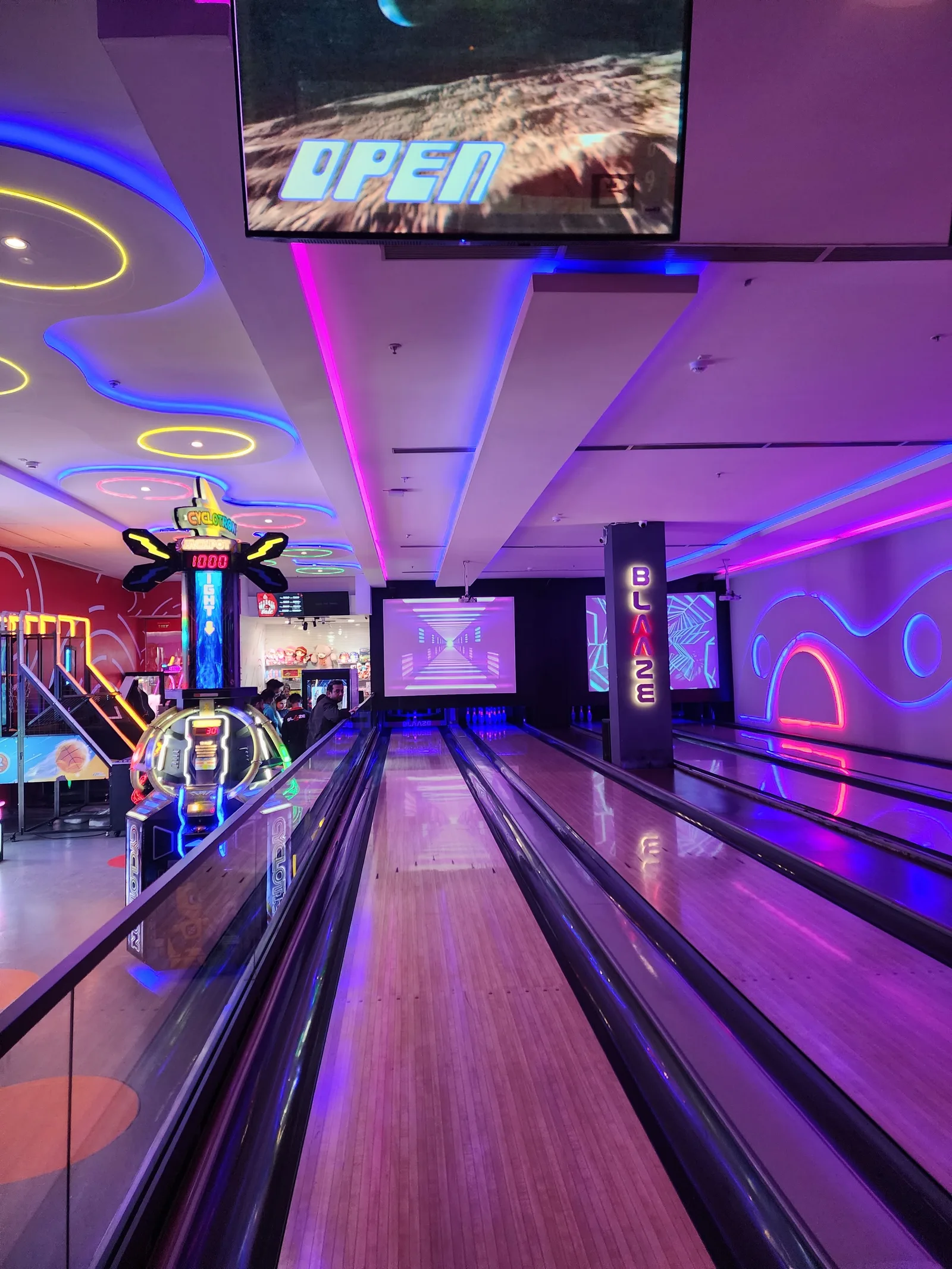 BLAZE — Bowling Alleys in Pitampura, Delhi