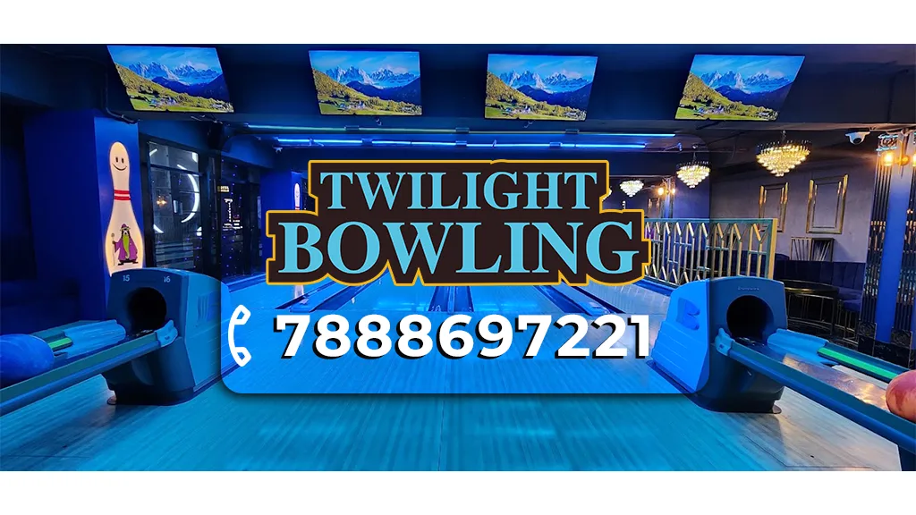 Twilight Bowling & Beer Cafe — Bowling Alleys in Krishna Enclave, Panchkula