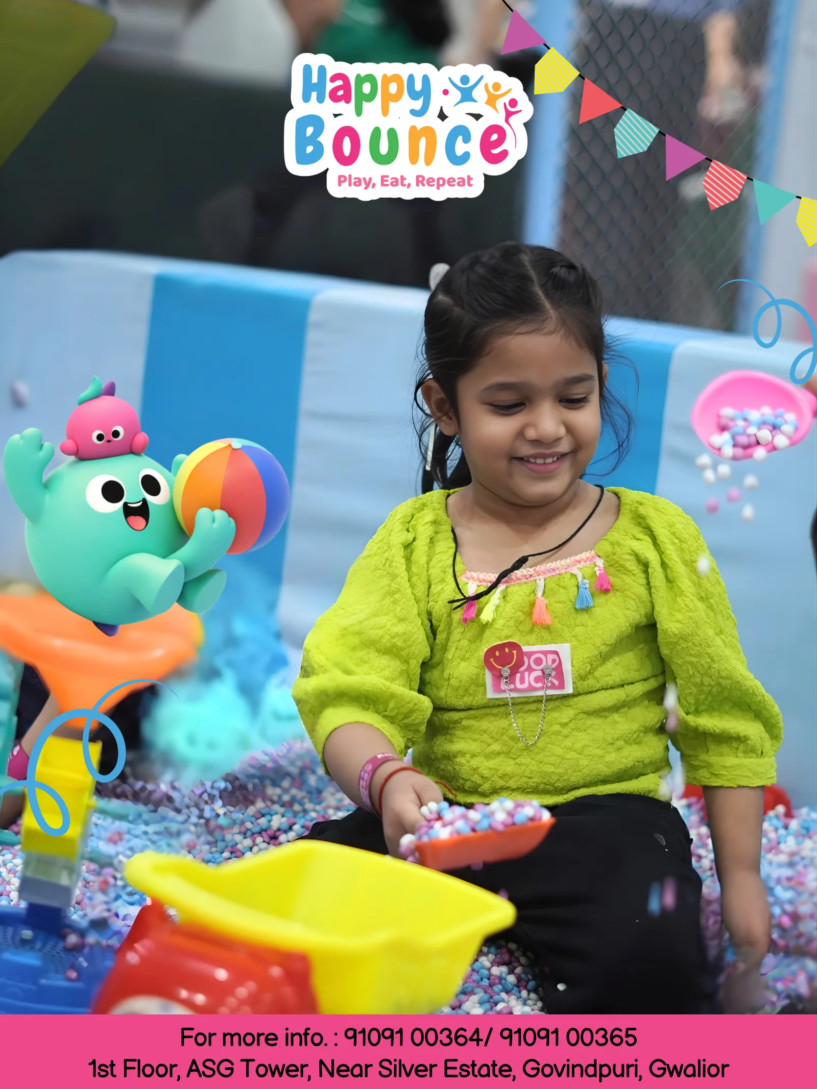 Happy Bounce — Children's Indoor Play Zones in Saraswati Nagar, Gwalior