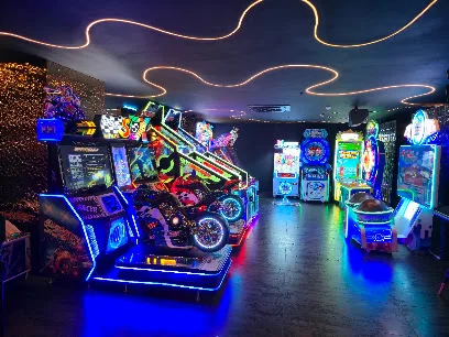 The Game Room — Game Zones & Arcades in Jubilee Hills, Hyderabad
