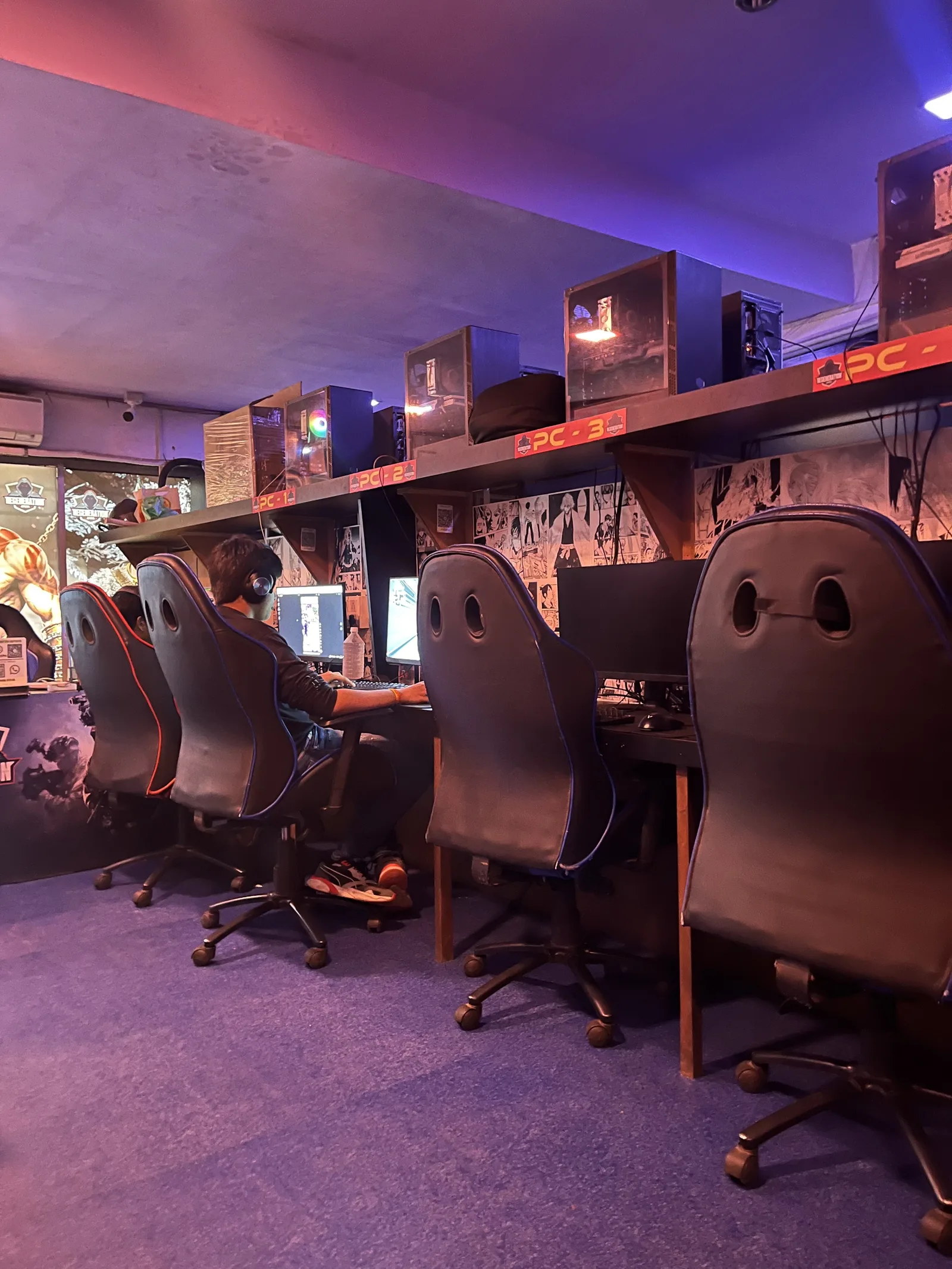 Regeneration Esports Gaming Cafe — Game Zones & Arcades in Jogeshwari, Mumbai
