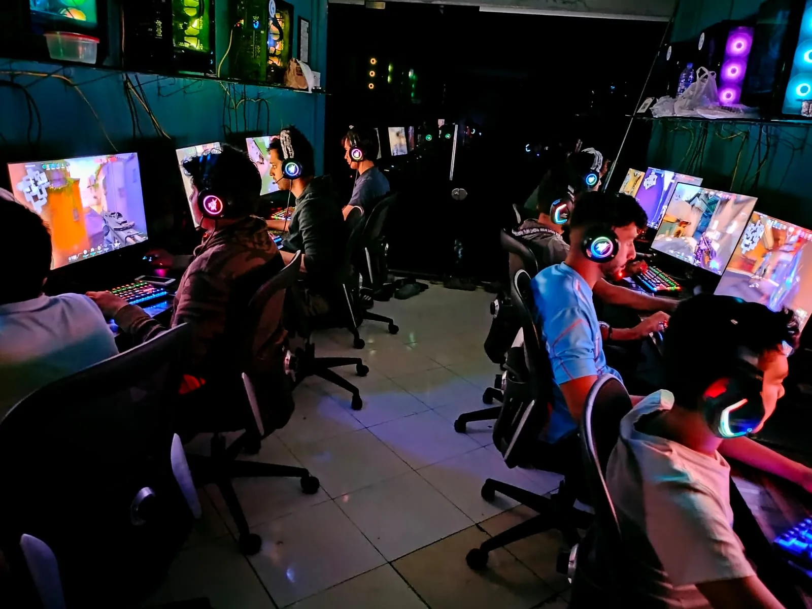 Mystic Gaming Cafe — Game Zones & Arcades in Nerul, Navi Mumbai
