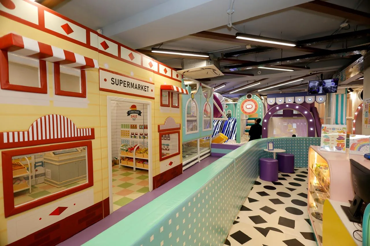 YellO — Children's Indoor Play Zones in Pitampura, Delhi