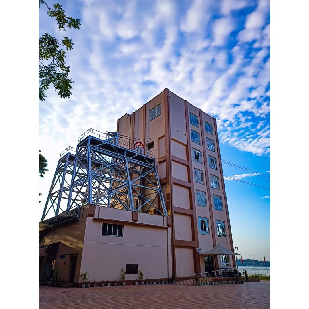 Ropeway Terminal — Outdoor Adventure Facilities in Guwahati, Guwahati