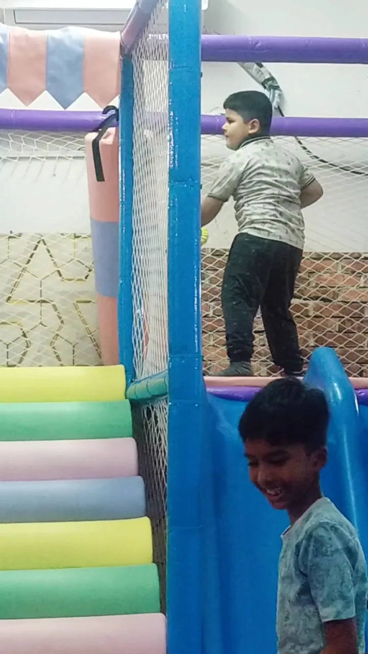 Crazy Jumping Joy - Indoor Play Area & Child Day Care, Event Organisation — Children's Indoor Play Zones in Belapur, Navi Mumbai