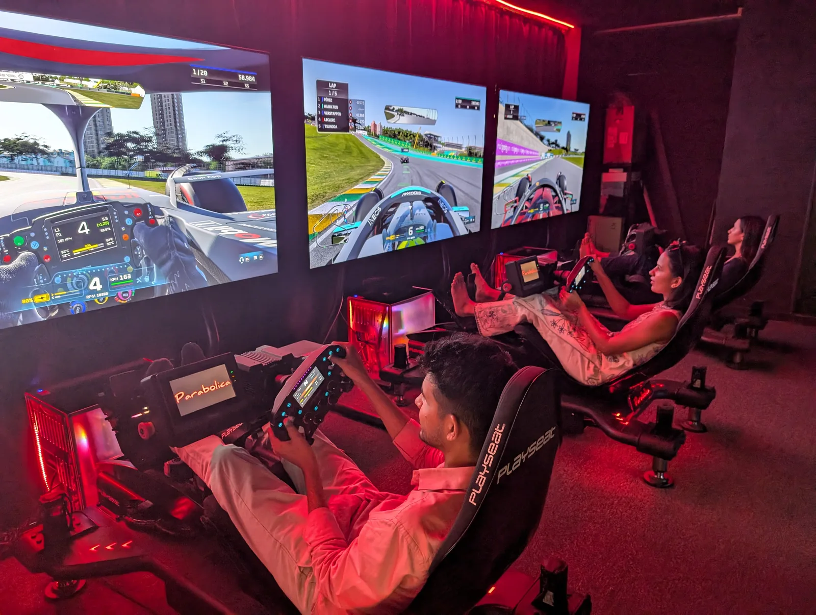 Parabolica VR and F1 Social Gaming Studio — Game Zones & Arcades in Jogeshwari, Mumbai