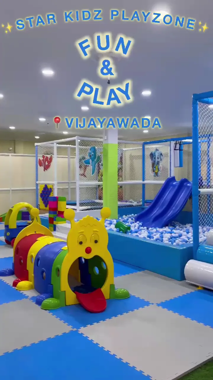 STAR KIDZ PLAY ZONE — Children's Indoor Play Zones in Currency Nagar, Vijayawada
