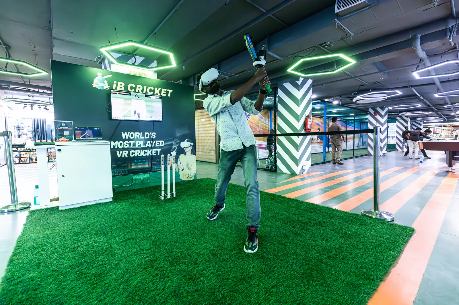 iB Cricket - Kompally — Game Zones & Arcades in Secunderabad, Secunderabad