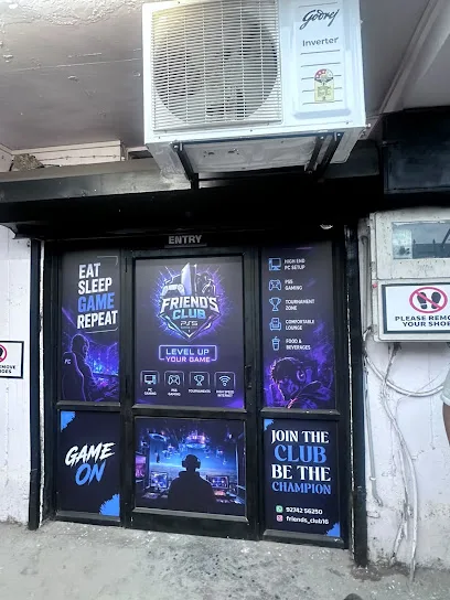 FRIEND'S CLUB GAMING ZONE — Game Zones & Arcades in Bapunagar, Ahmedabad