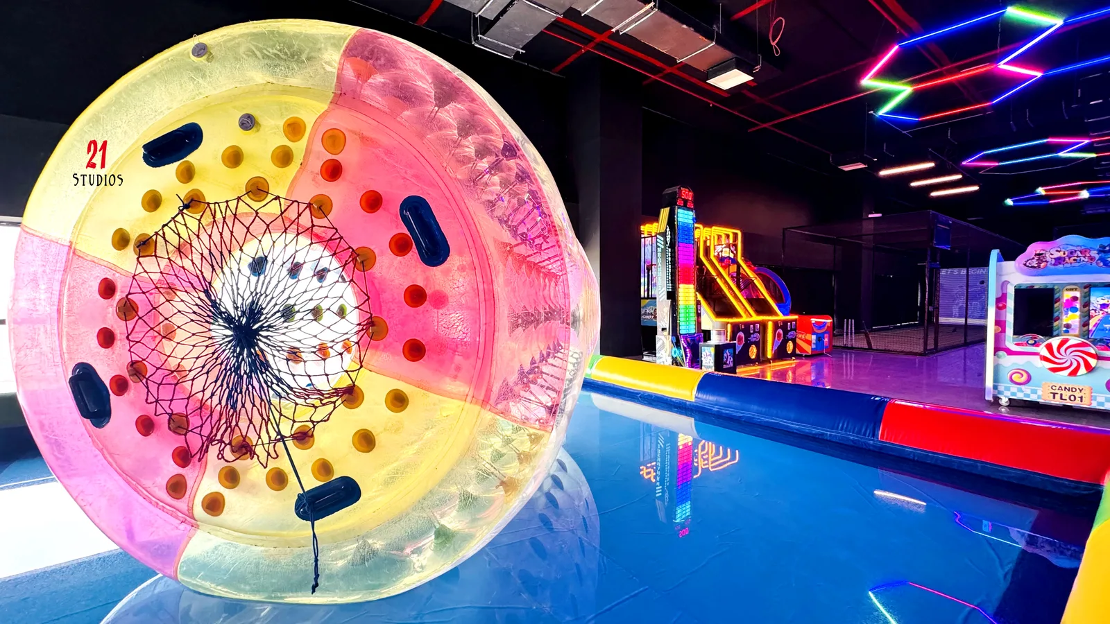 Maven Fun — Game Zones & Arcades in Ramalingeswara Nagar, Vijayawada