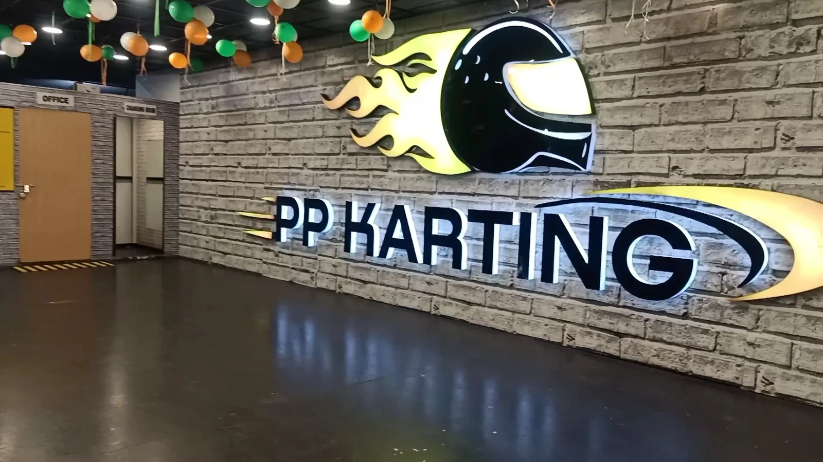 PP Karting — Go-Karting in Gachibowli, Hyderabad