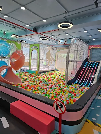 Smiles and Giggles (The Magical Play City) — Children's Indoor Play Zones in Vesu, Surat
