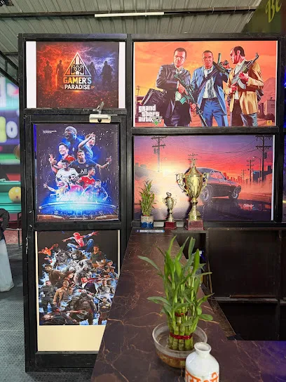Gamer's Paradise Gaming Zone — Game Zones & Arcades in Kharadi, Pune