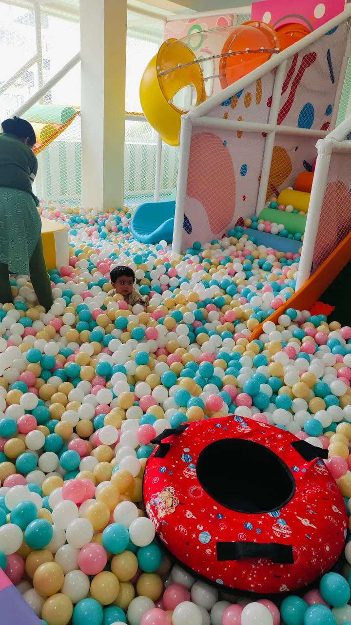 Hooray Houz Kids Playzone contact number — Children's Indoor Play Zones in Bhopal, Bhopal