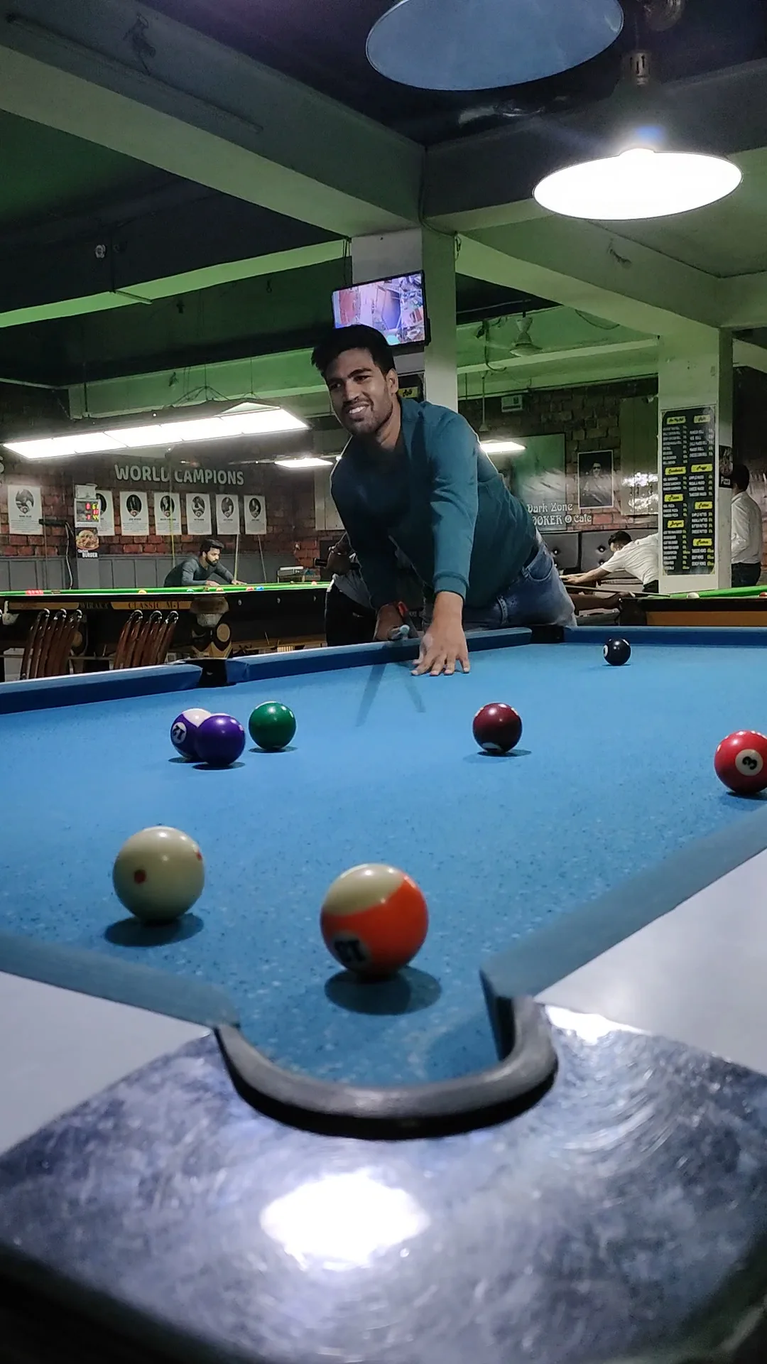 Snooker Pool & Game Zone — Game Zones & Arcades in Shinde Ki Chhawani, Gwalior