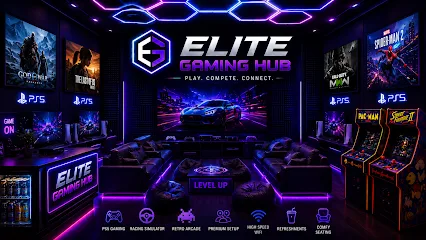 Elite Gaming Hub — Game Zones & Arcades in Juhapura, Ahmedabad